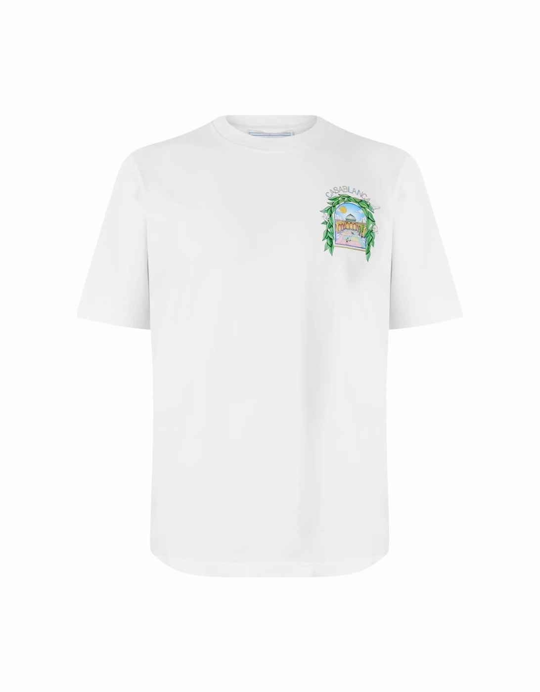 L'Arche Tennis Club T-Shirt White