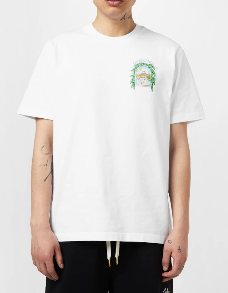L'Arche Tennis Club T-Shirt White