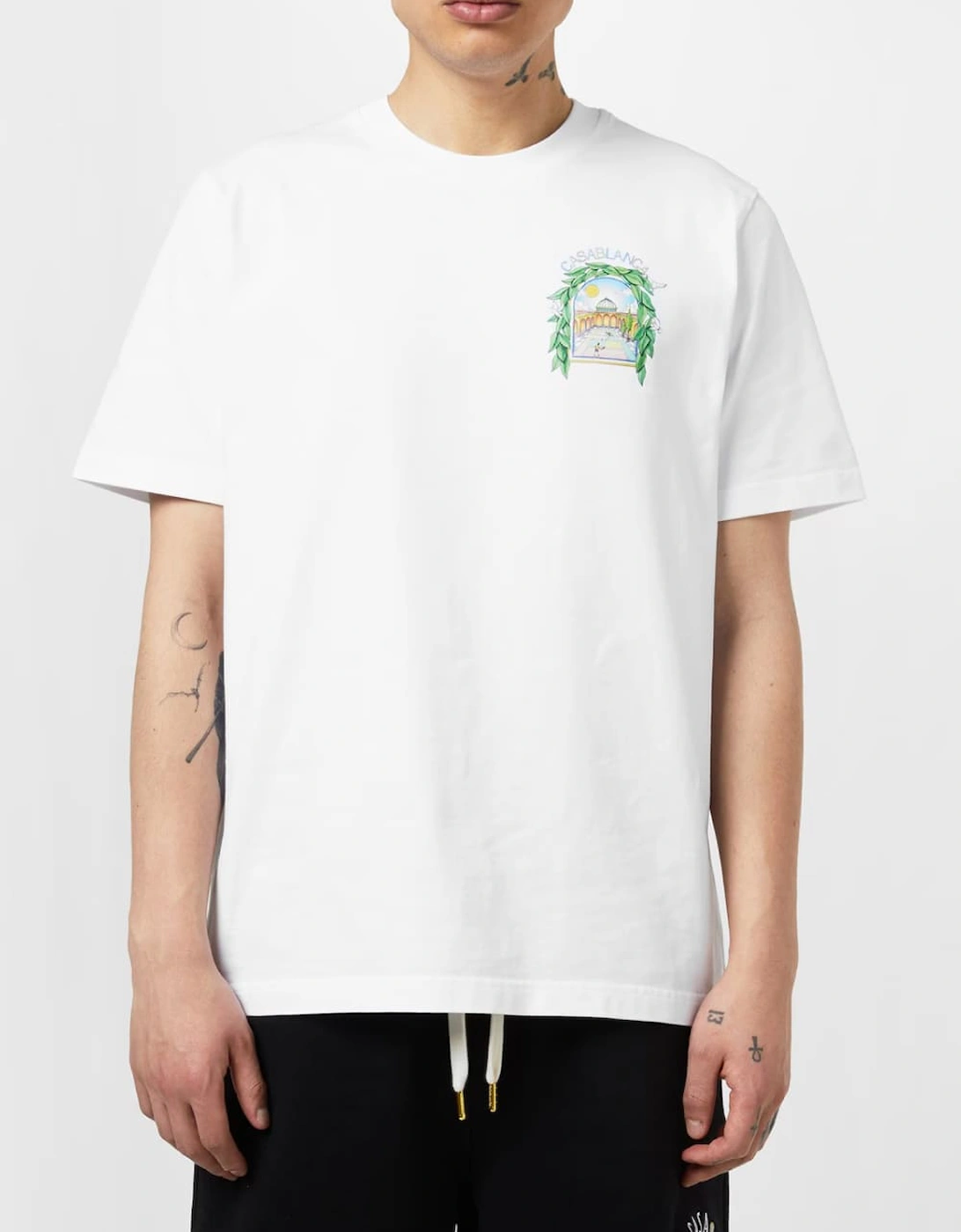 L'Arche Tennis Club T-Shirt White
