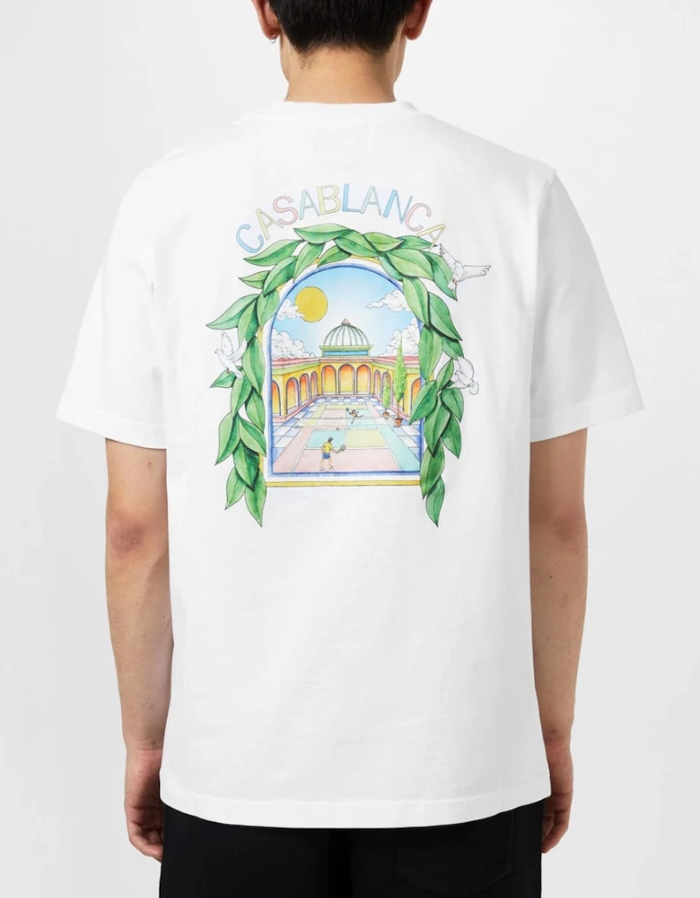 L'Arche Tennis Club T-Shirt White