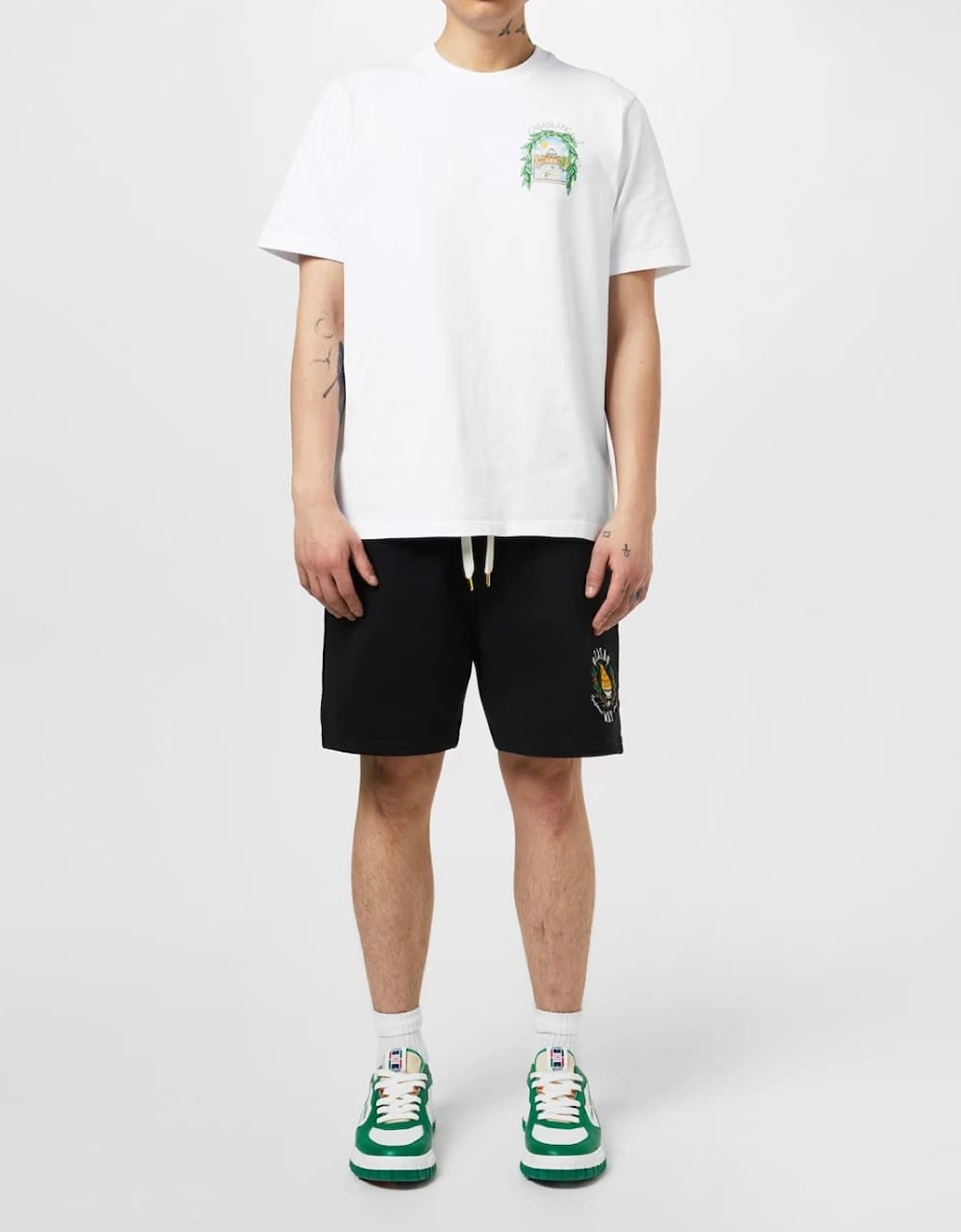 L'Arche Tennis Club T-Shirt White