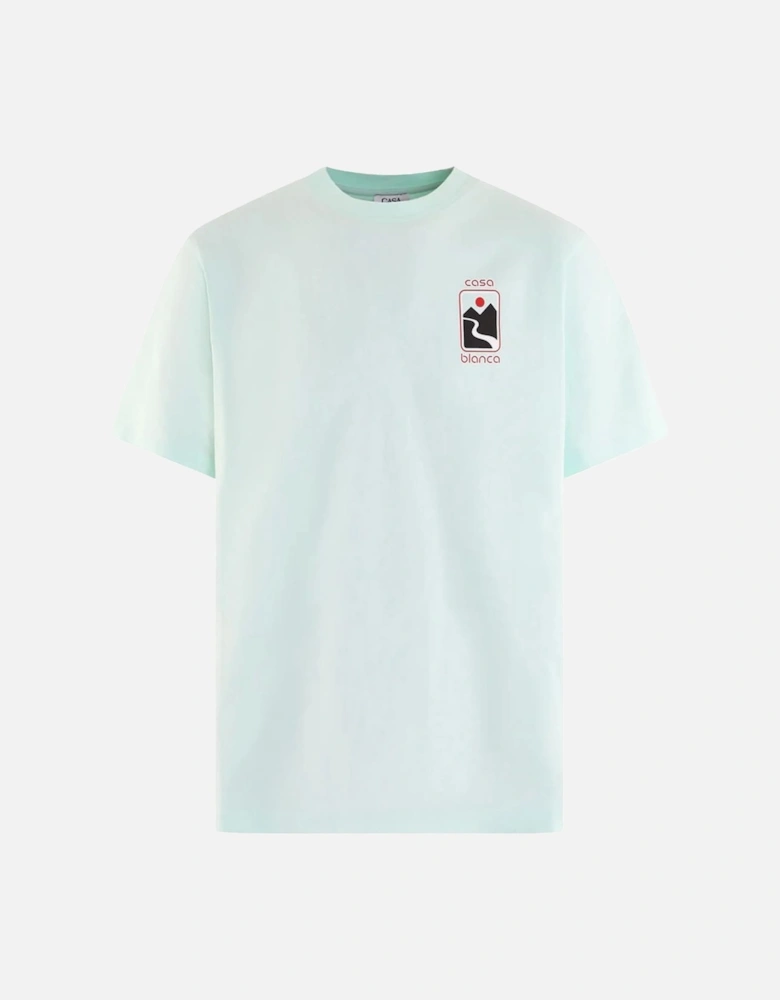 Sunset Valley Short-Sleeve T-Shirt Green