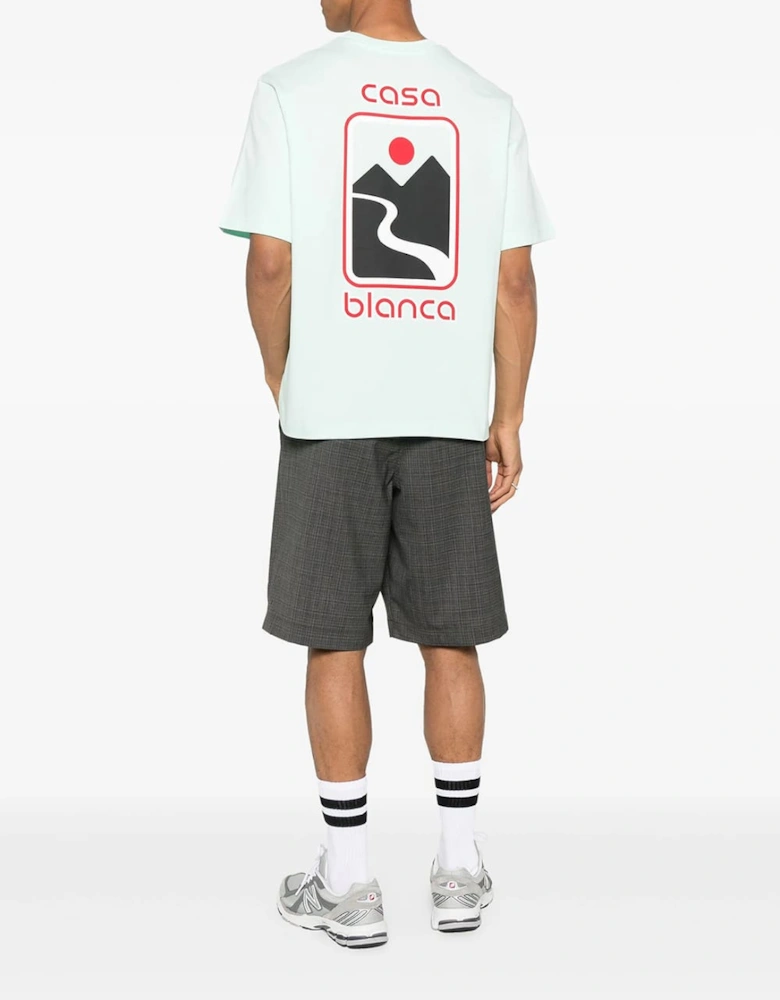 Sunset Valley Short-Sleeve T-Shirt Green