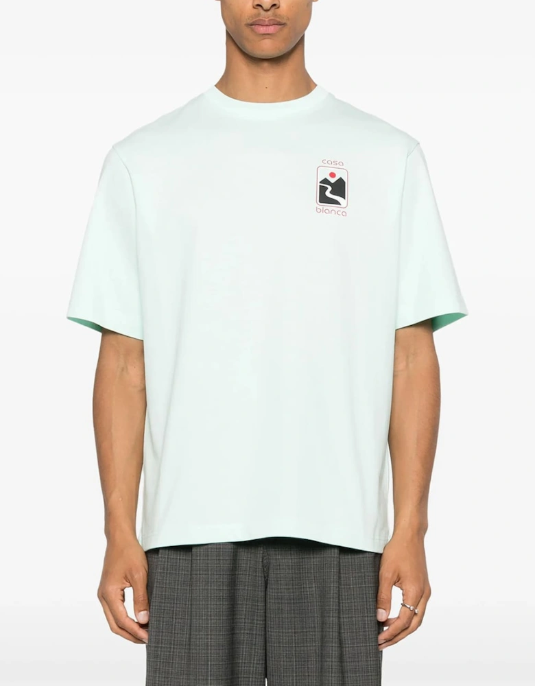 Sunset Valley Short-Sleeve T-Shirt Green