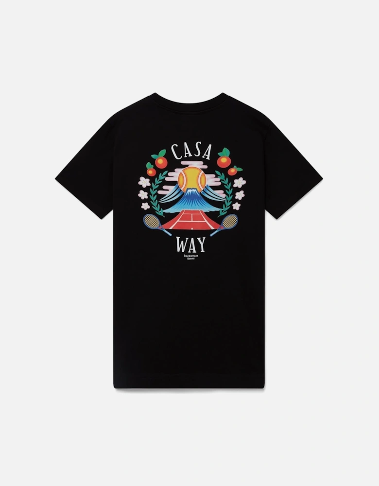 Casa Way Montain T-Shirt Black