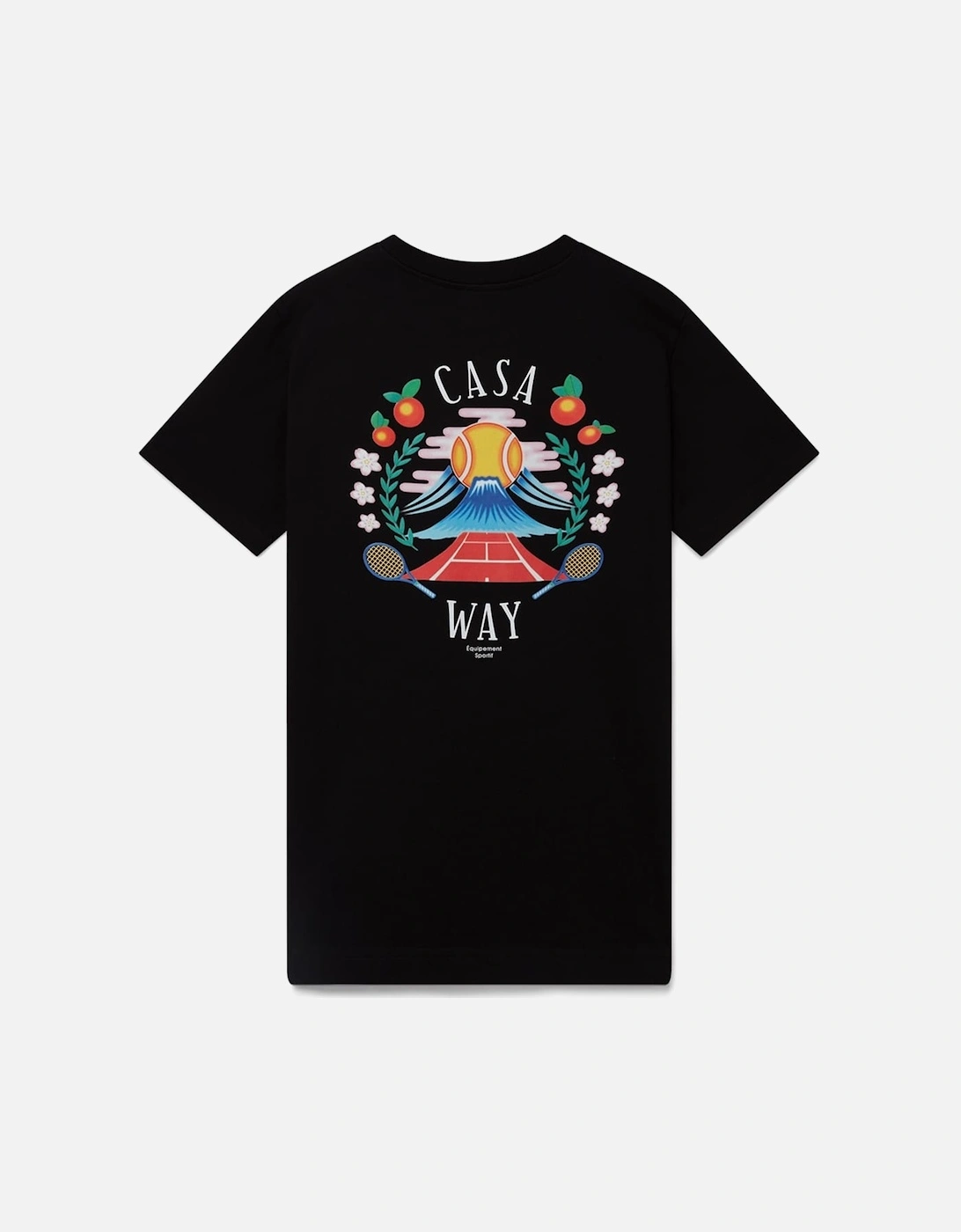 Casa Way Montain T-Shirt Black, 6 of 5