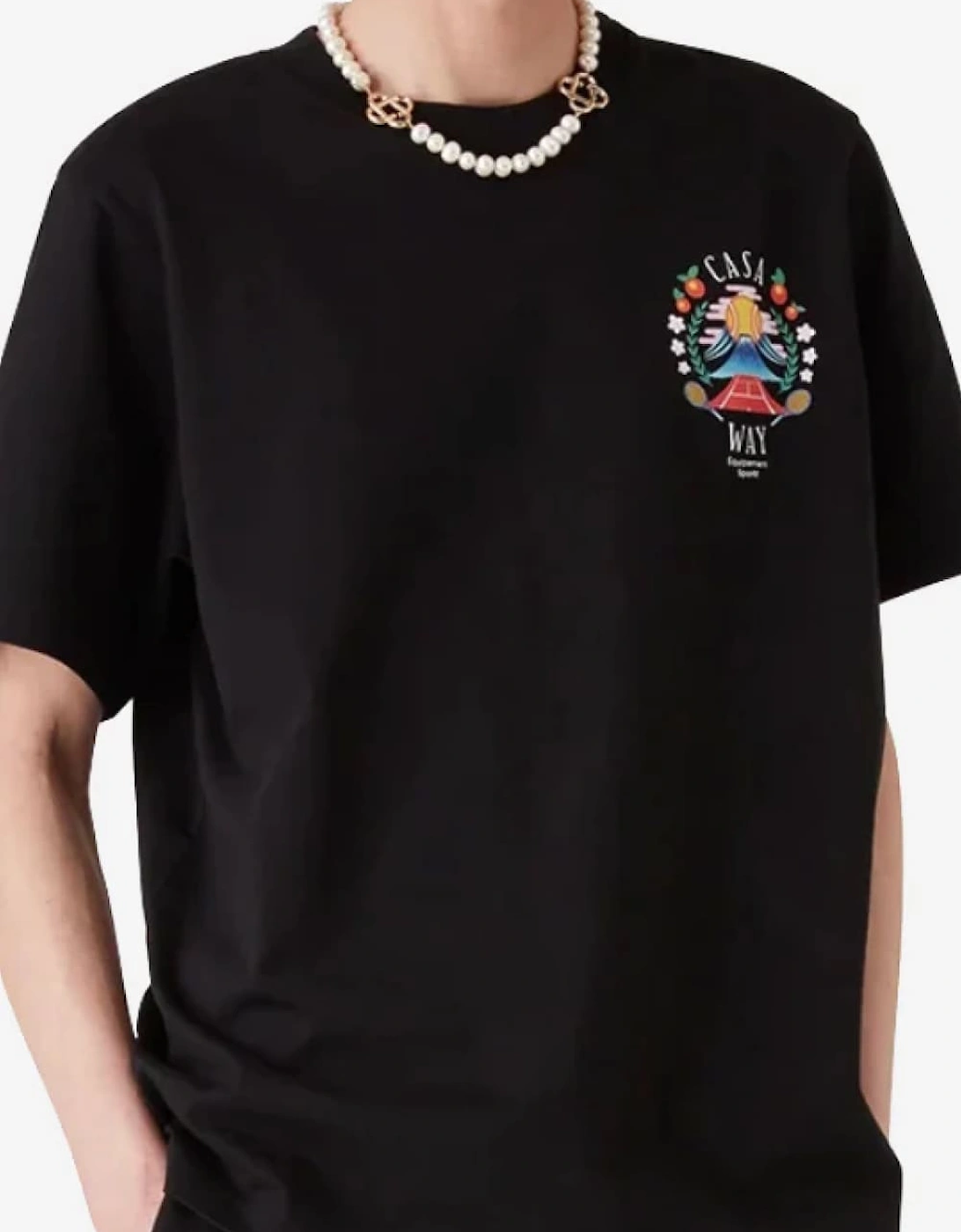 Casa Way Montain T-Shirt Black