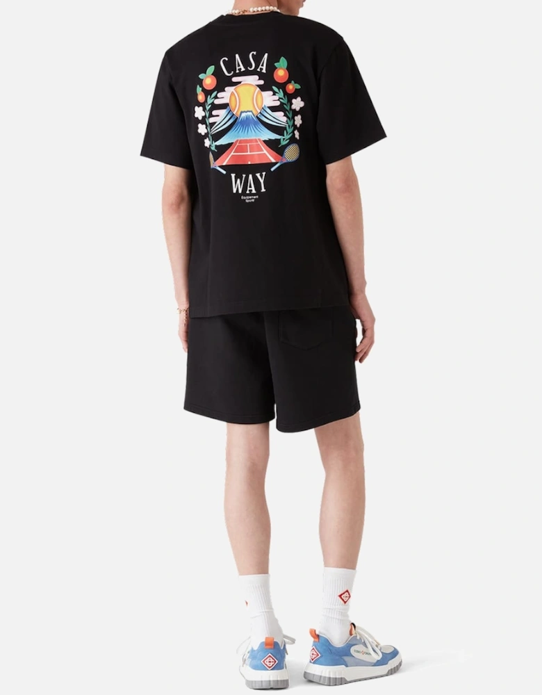 Casa Way Montain T-Shirt Black