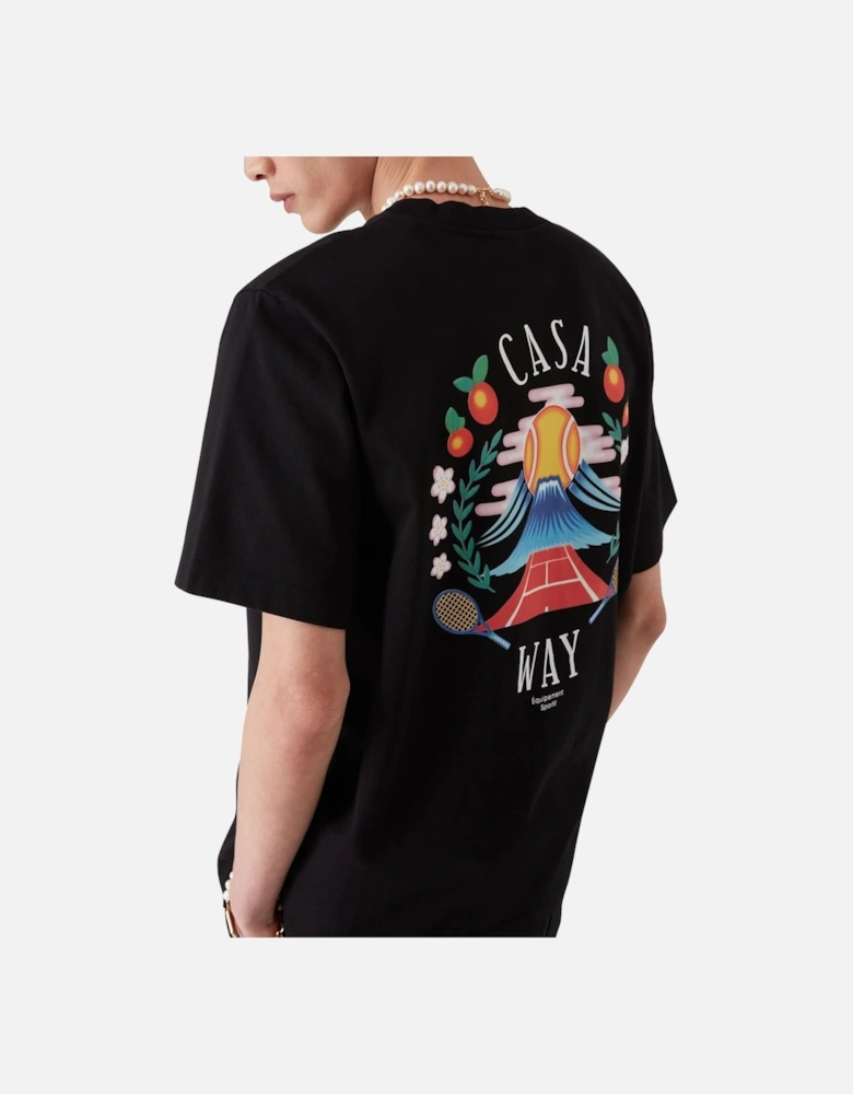 Casa Way Montain T-Shirt Black