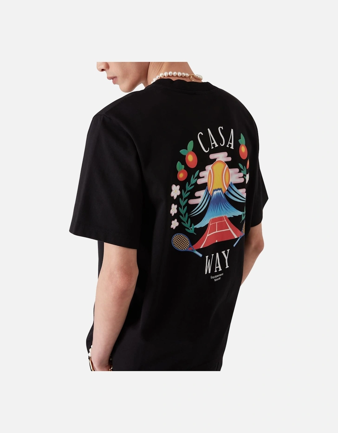 Casa Way Montain T-Shirt Black