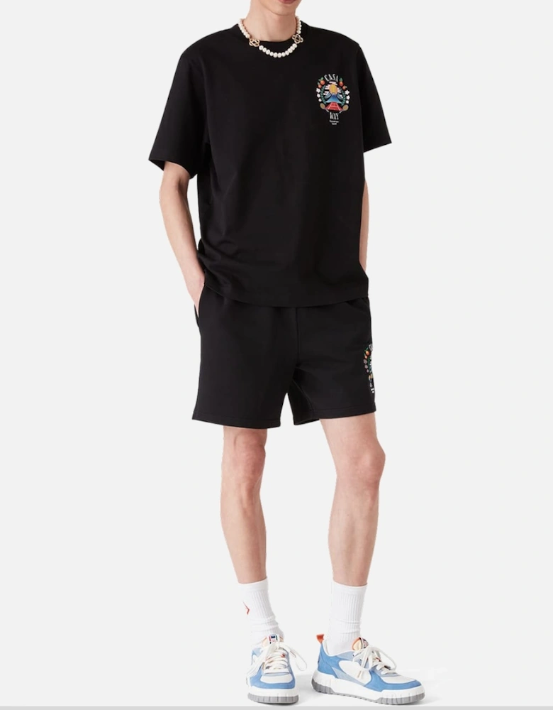 Casa Way Montain T-Shirt Black