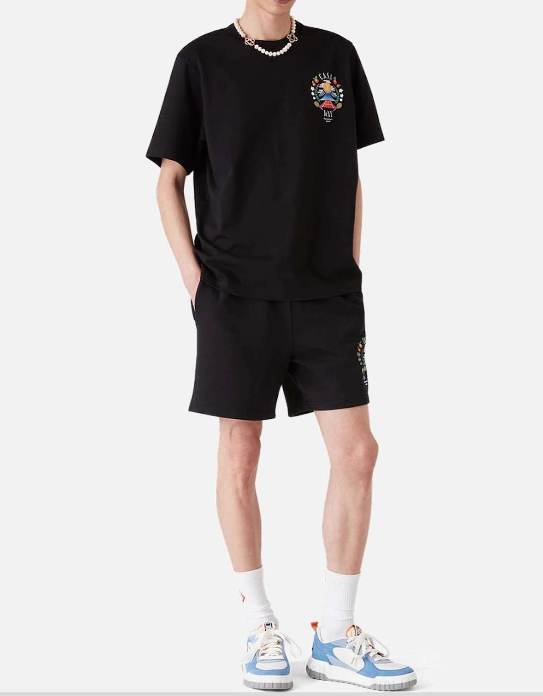 Casa Way Montain T-Shirt Black