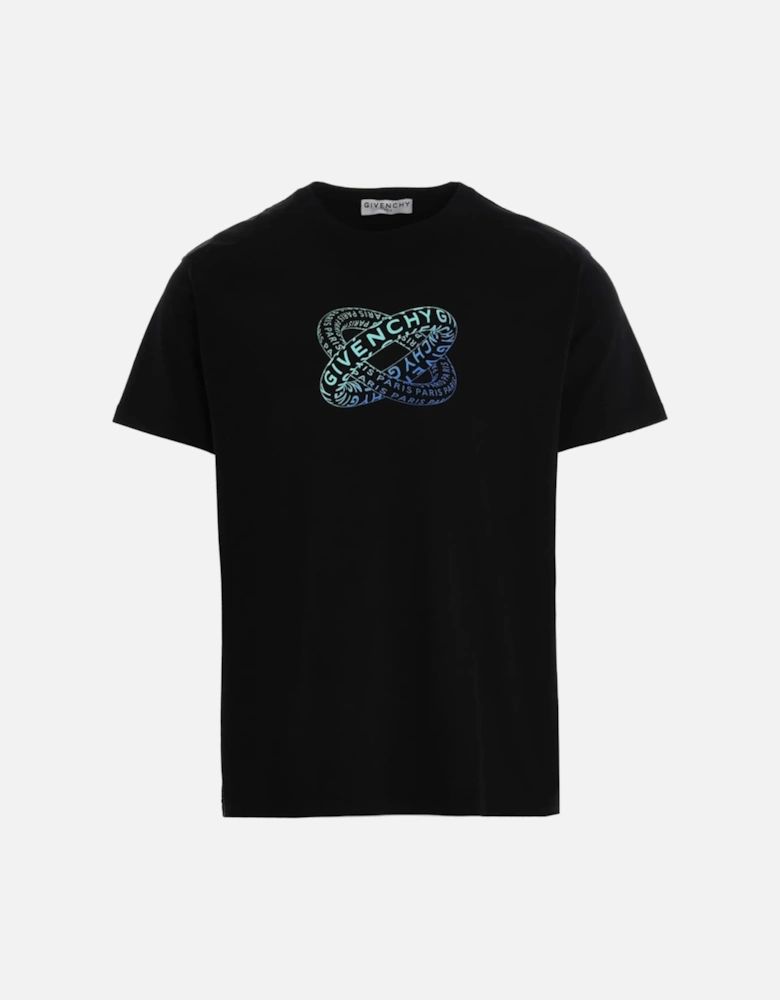 Infinity Rings Logo T-Shirt Black
