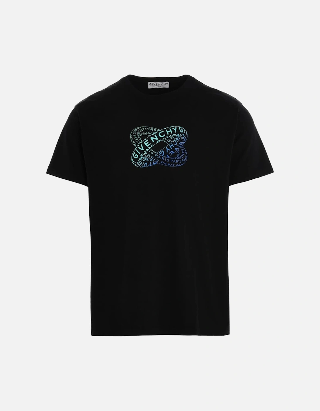 Infinity Rings Logo T-Shirt Black, 4 of 3