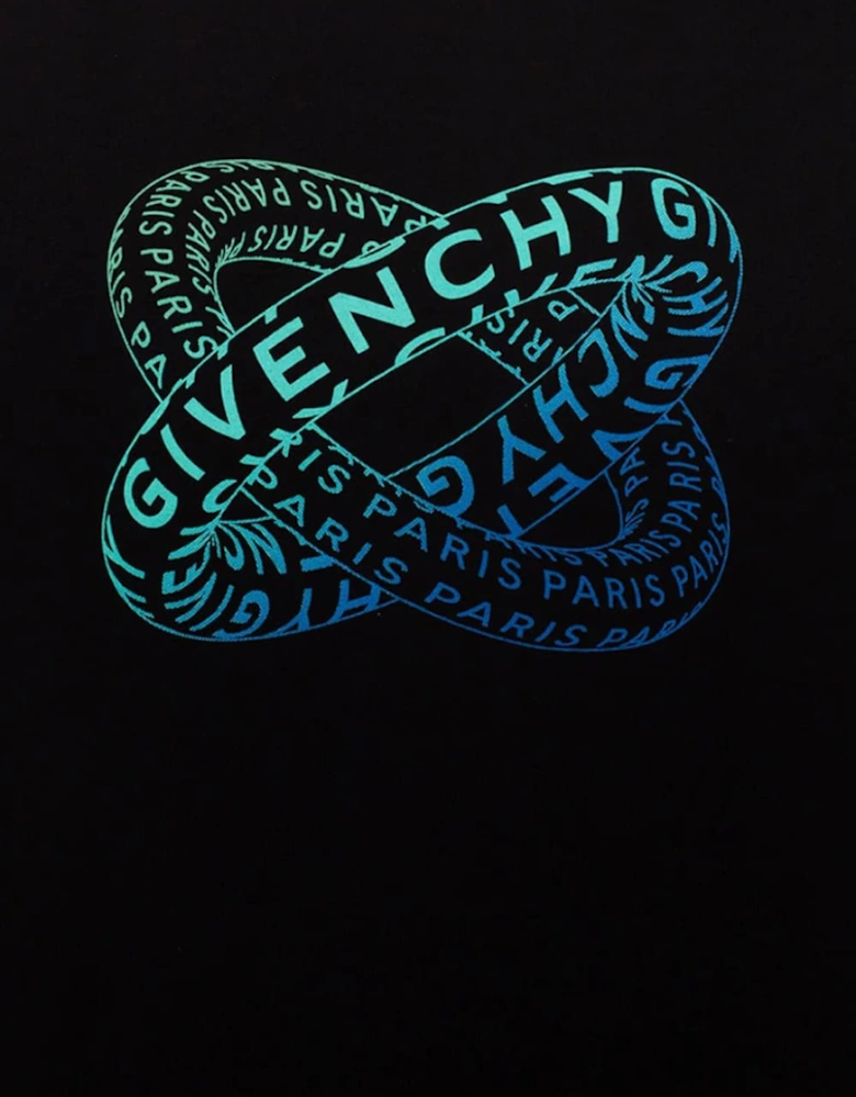Infinity Rings Logo T-Shirt Black