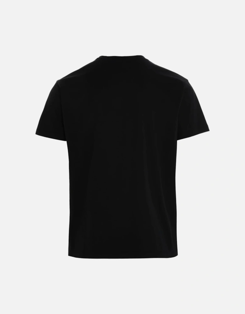 Infinity Rings Logo T-Shirt Black