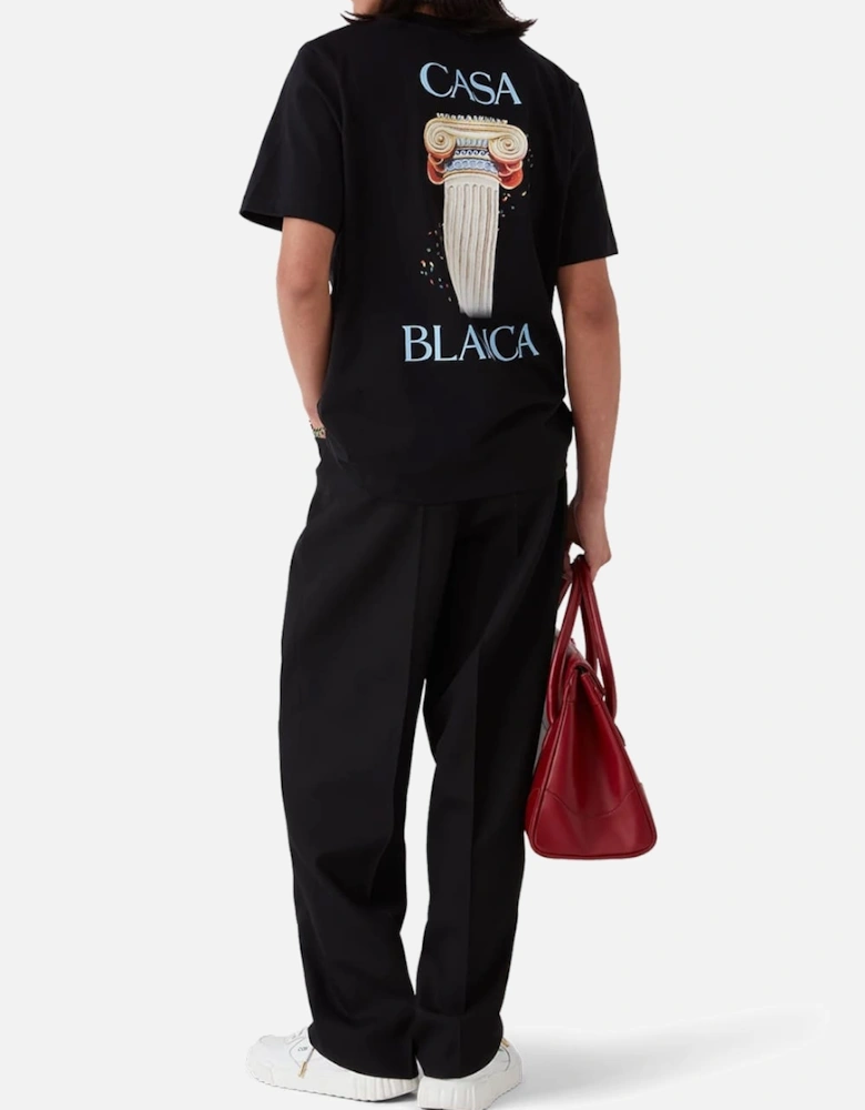 La Colonne Short-Sleeve T-Shirt Black