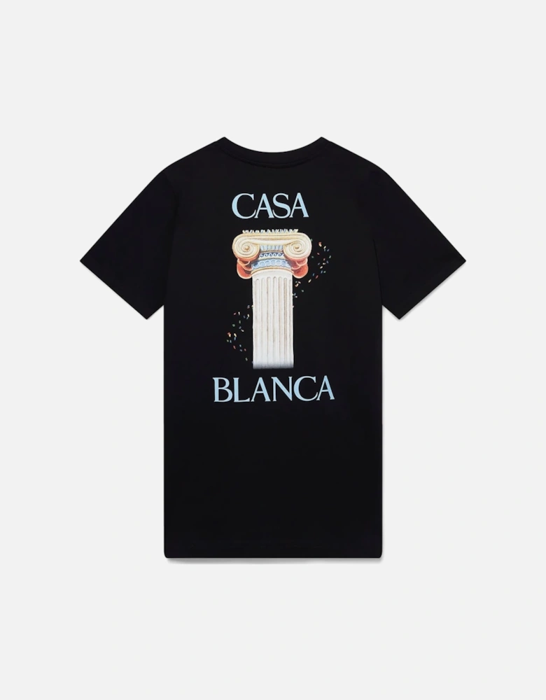 La Colonne Short-Sleeve T-Shirt Black