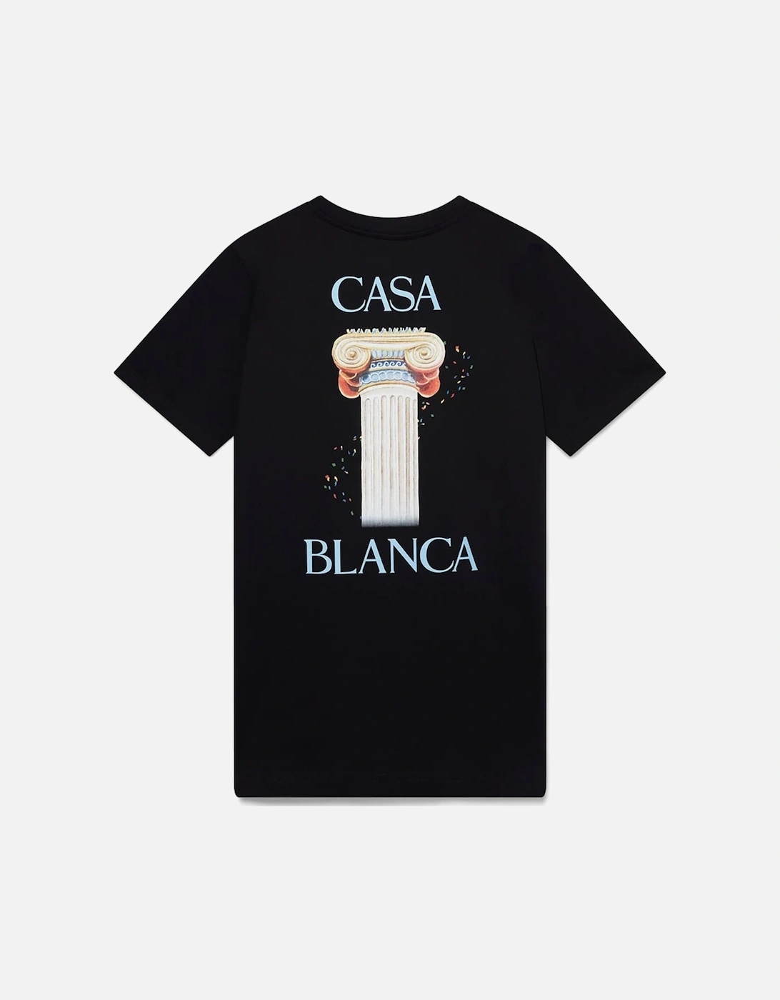 La Colonne Short-Sleeve T-Shirt Black