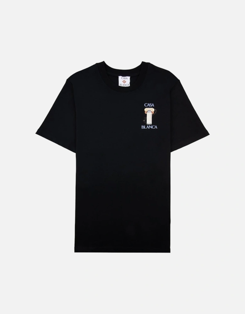 La Colonne Short-Sleeve T-Shirt Black