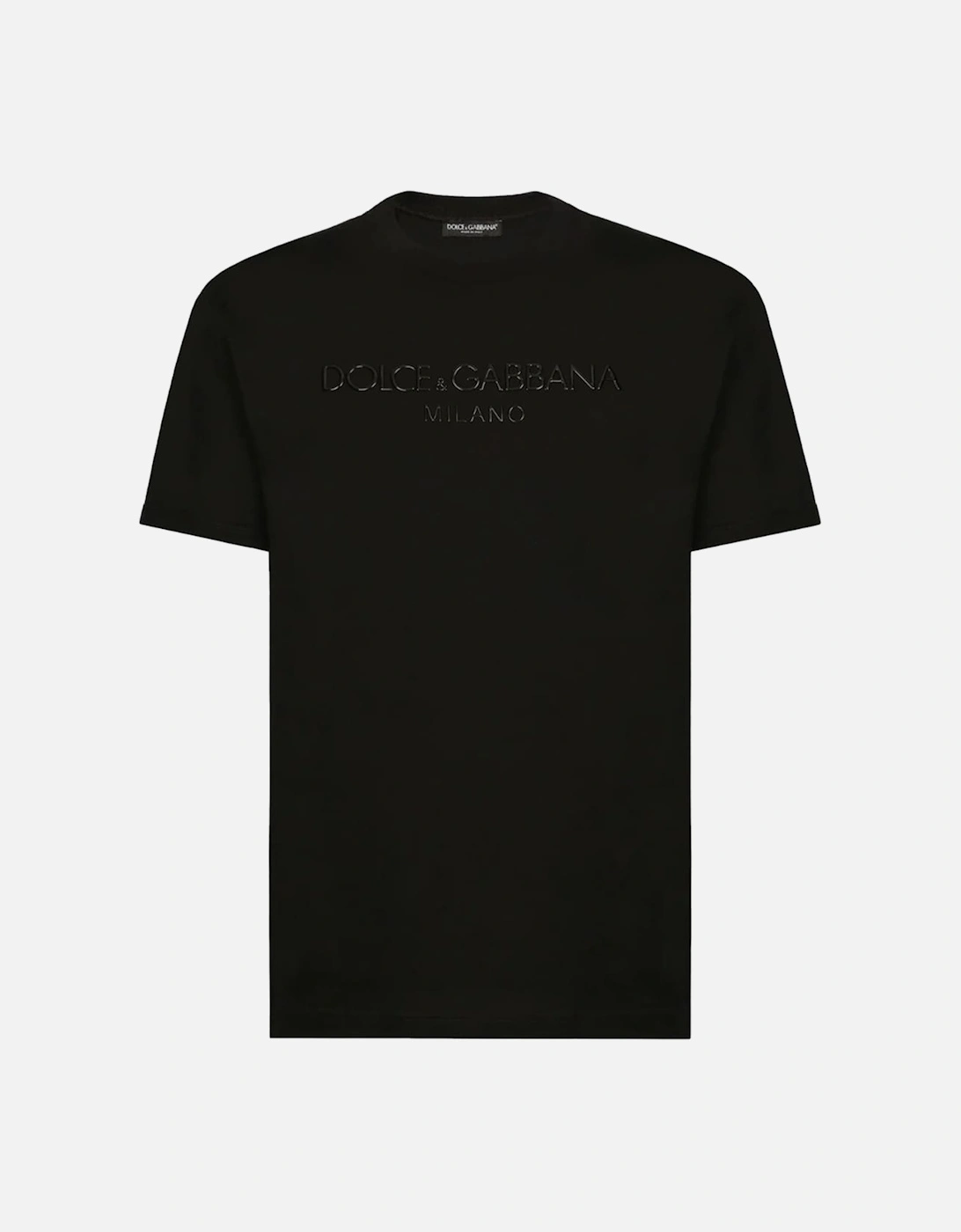 Black Sicily Logo Printed T-Shirt Black, 5 of 4
