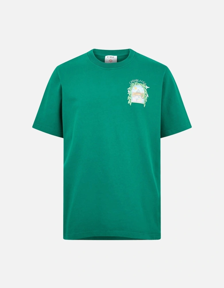 L'Arche Tennis Club T-Shirt Green