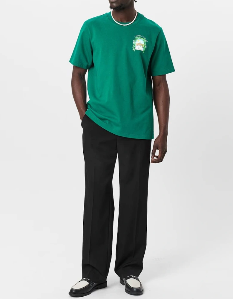 L'Arche Tennis Club T-Shirt Green