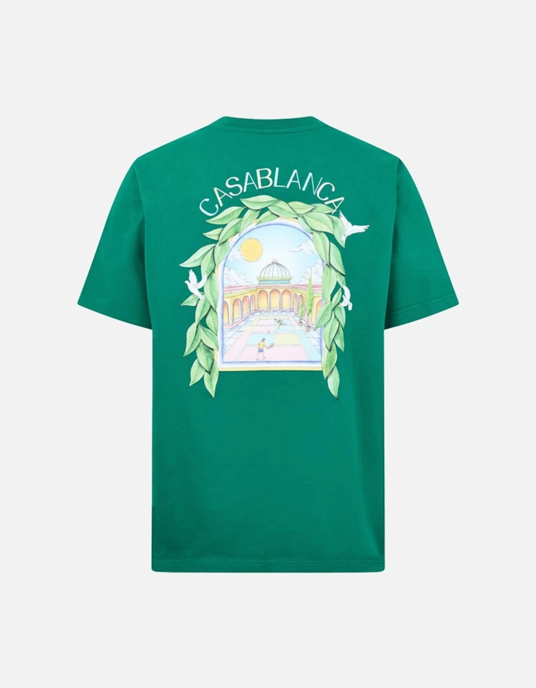 L'Arche Tennis Club T-Shirt Green