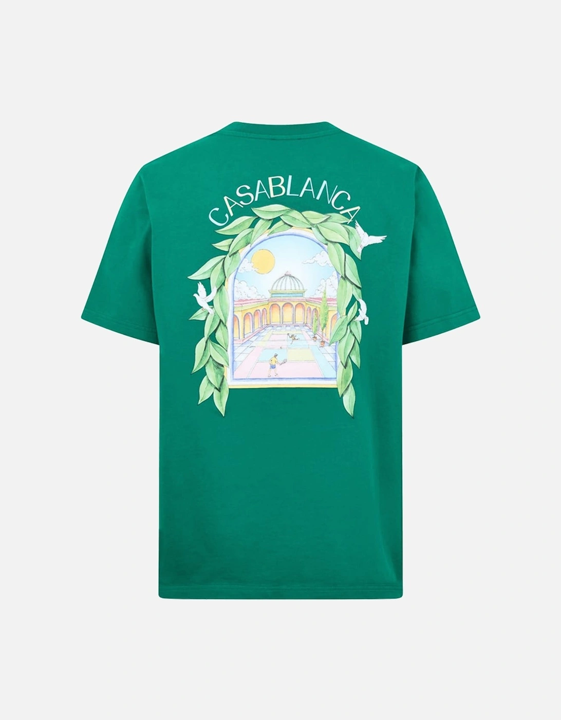 L'Arche Tennis Club T-Shirt Green, 7 of 6