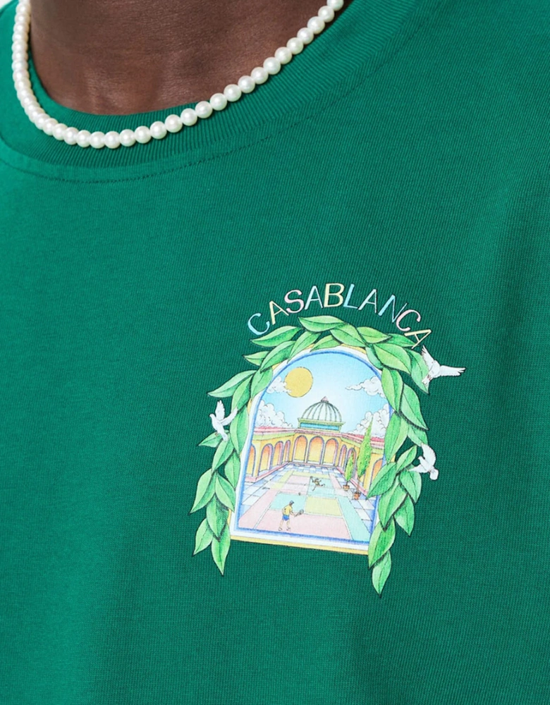 L'Arche Tennis Club T-Shirt Green