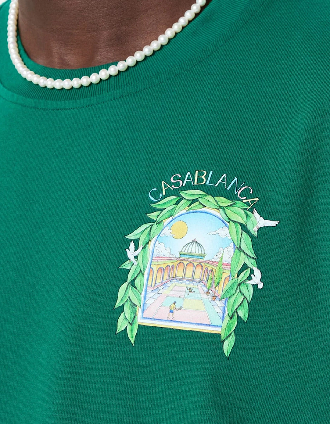 L'Arche Tennis Club T-Shirt Green