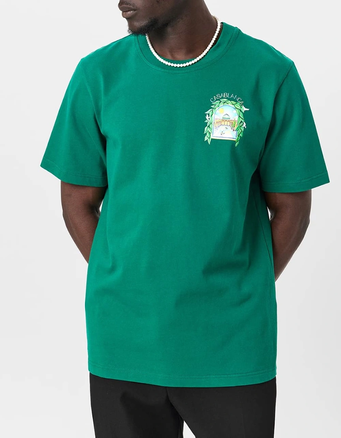 L'Arche Tennis Club T-Shirt Green