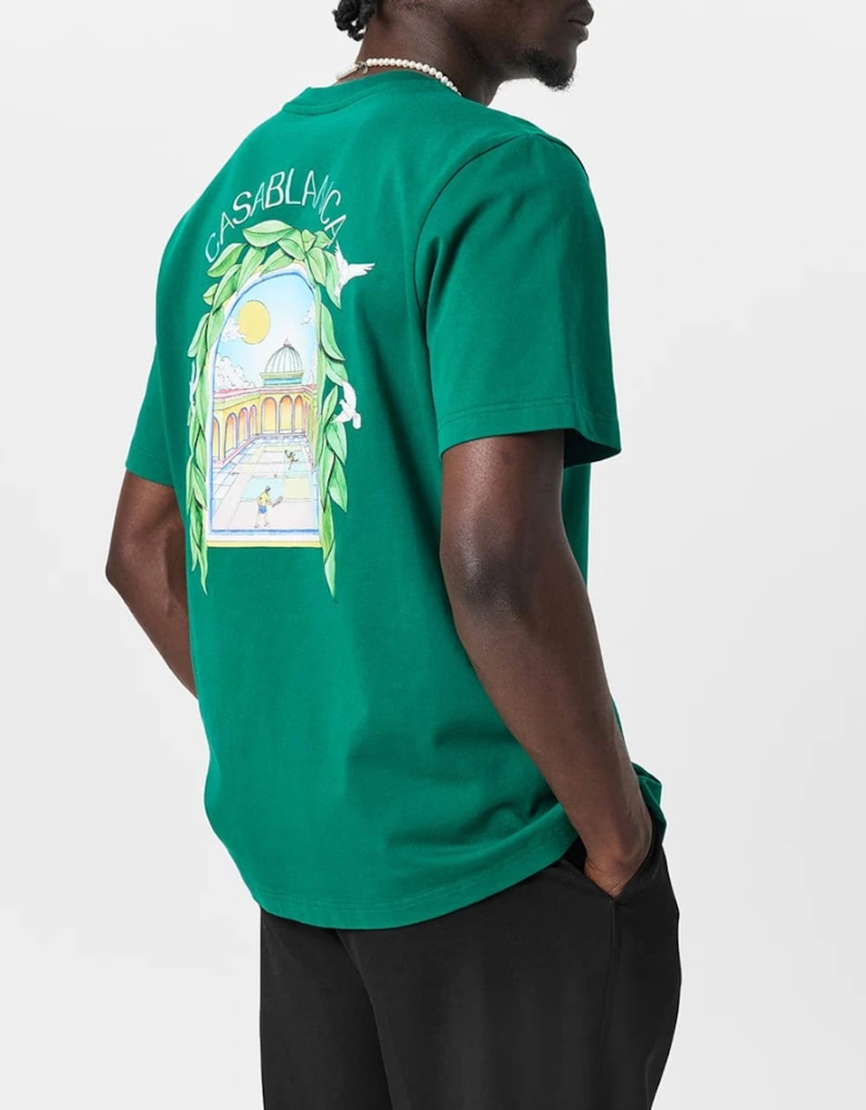 L'Arche Tennis Club T-Shirt Green