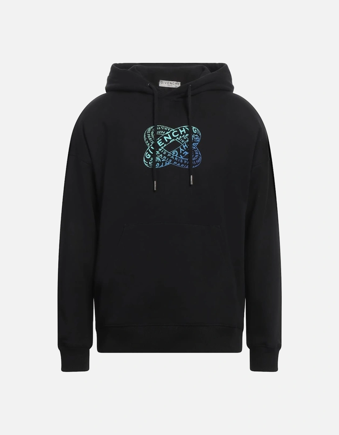 Infinity Rings Logo Hoodie Black, 5 of 4