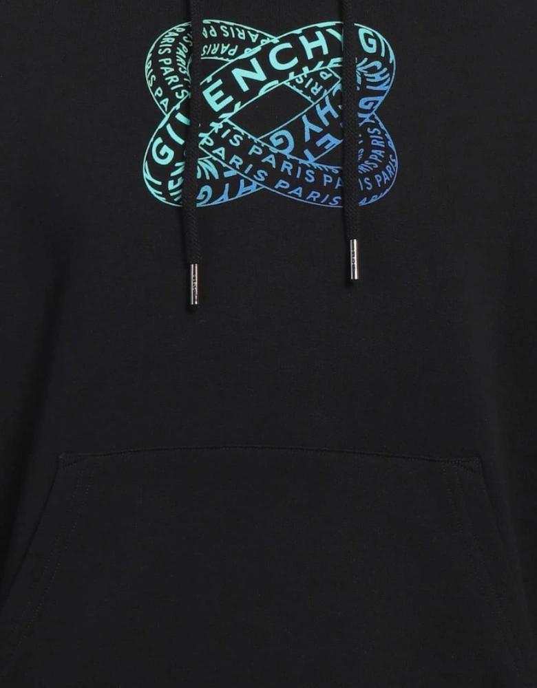 Infinity Rings Logo Hoodie Black