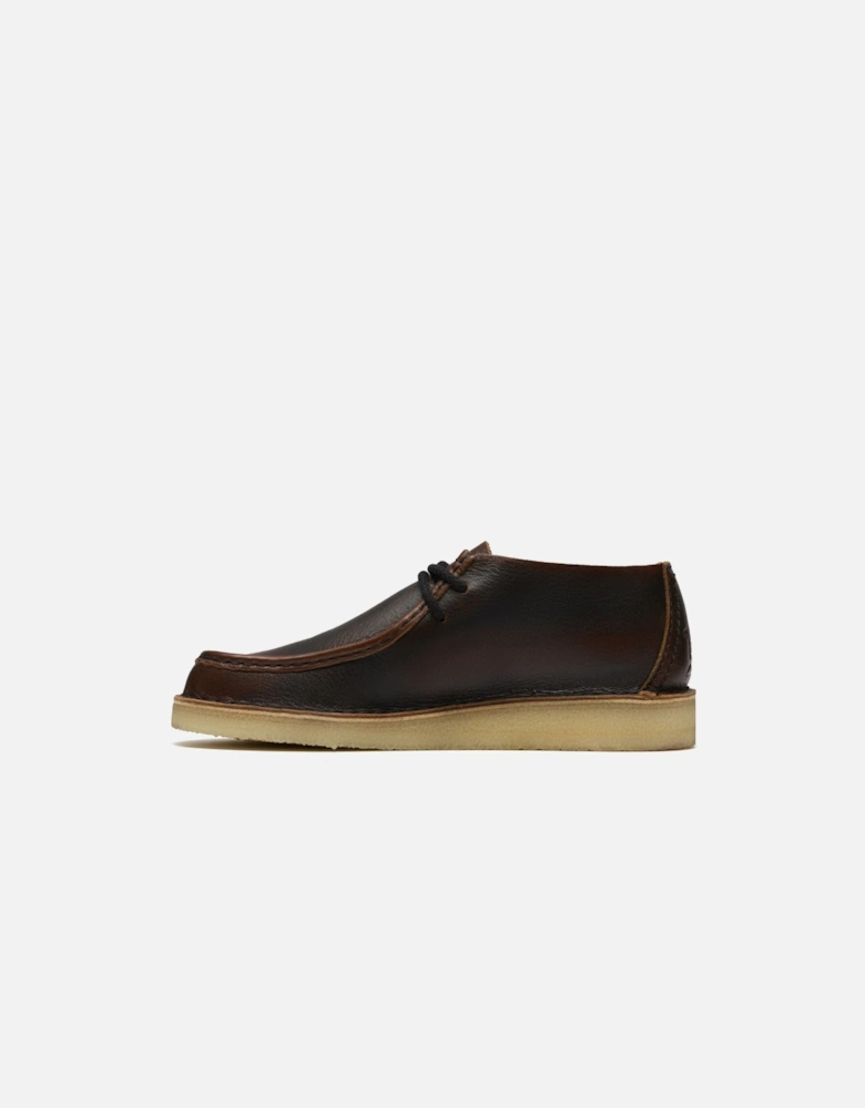 Originals Desert Nomad Leather Men's Dark Tan Shoes