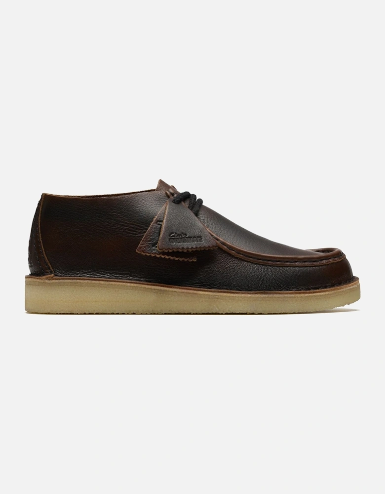 Originals Desert Nomad Leather Men's Dark Tan Shoes