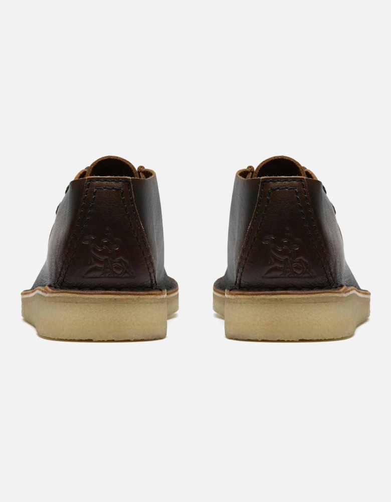 Originals Desert Nomad Leather Men's Dark Tan Shoes