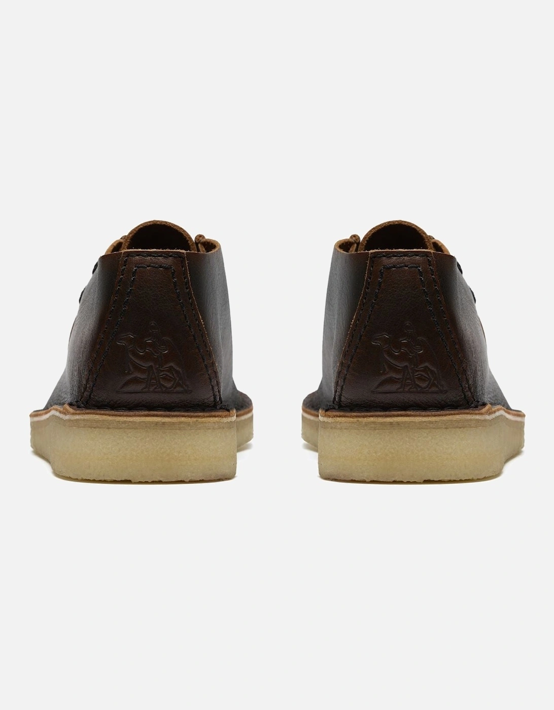 Originals Desert Nomad Leather Men's Dark Tan Shoes