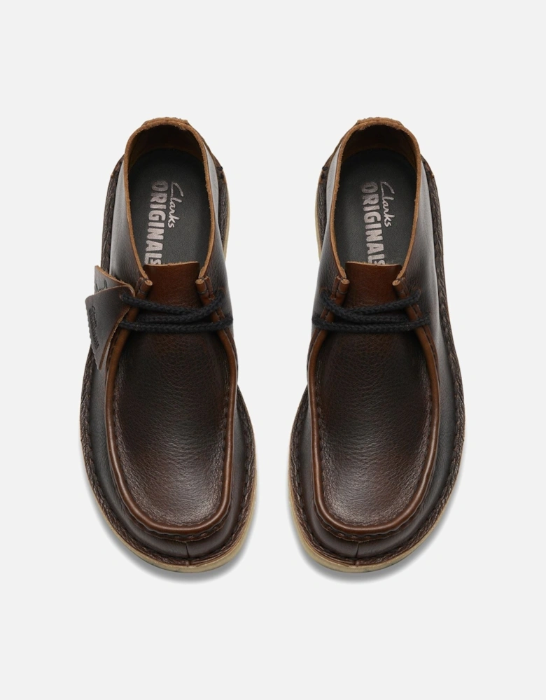 Originals Desert Nomad Leather Men's Dark Tan Shoes