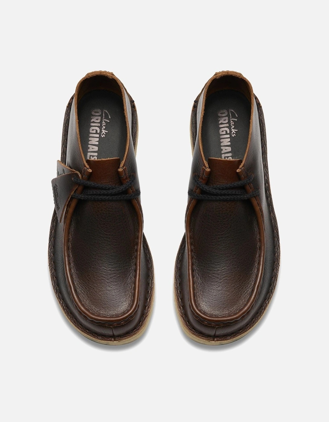 Originals Desert Nomad Leather Men's Dark Tan Shoes