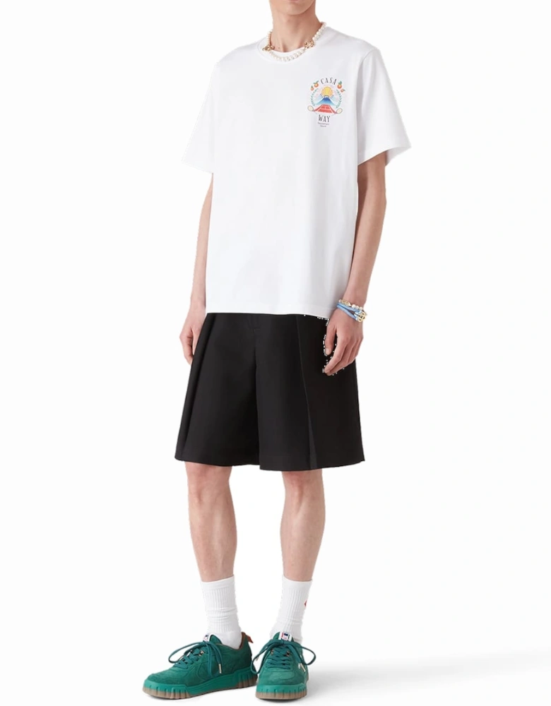 Casa Way Montain T-Shirt White