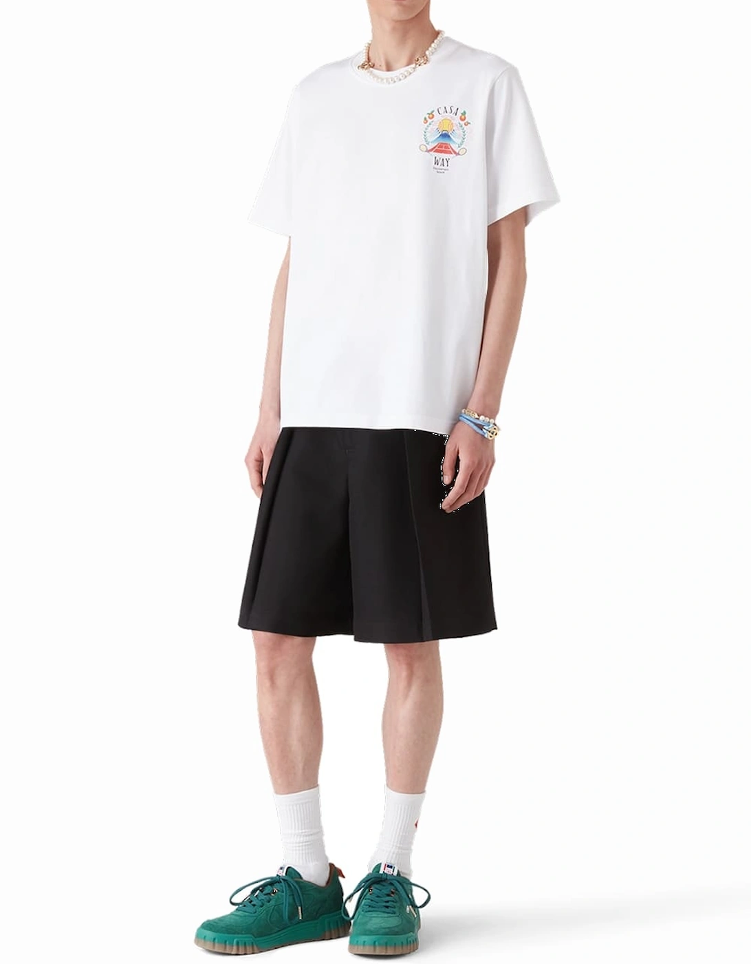 Casa Way Montain T-Shirt White