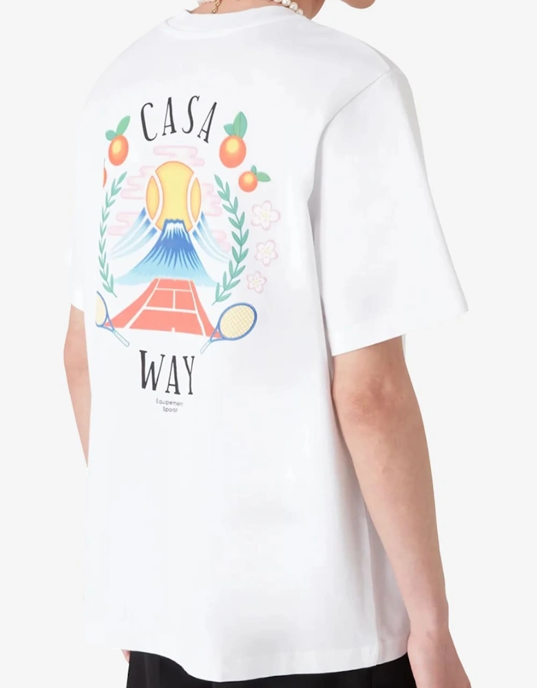 Casa Way Montain T-Shirt White