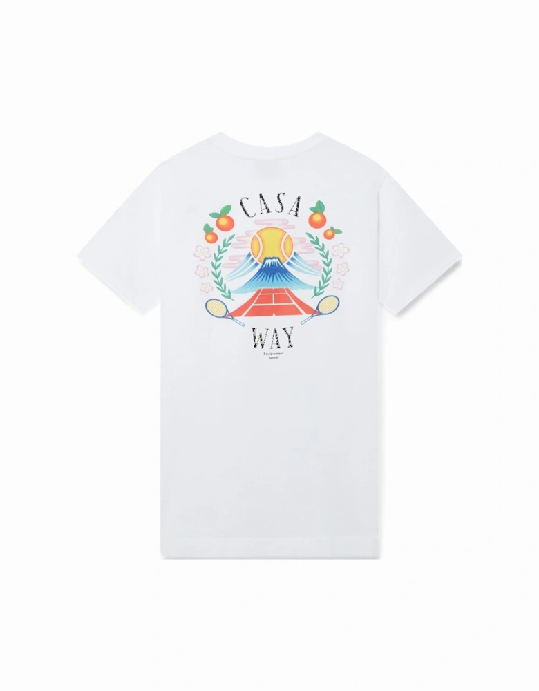 Casa Way Montain T-Shirt White