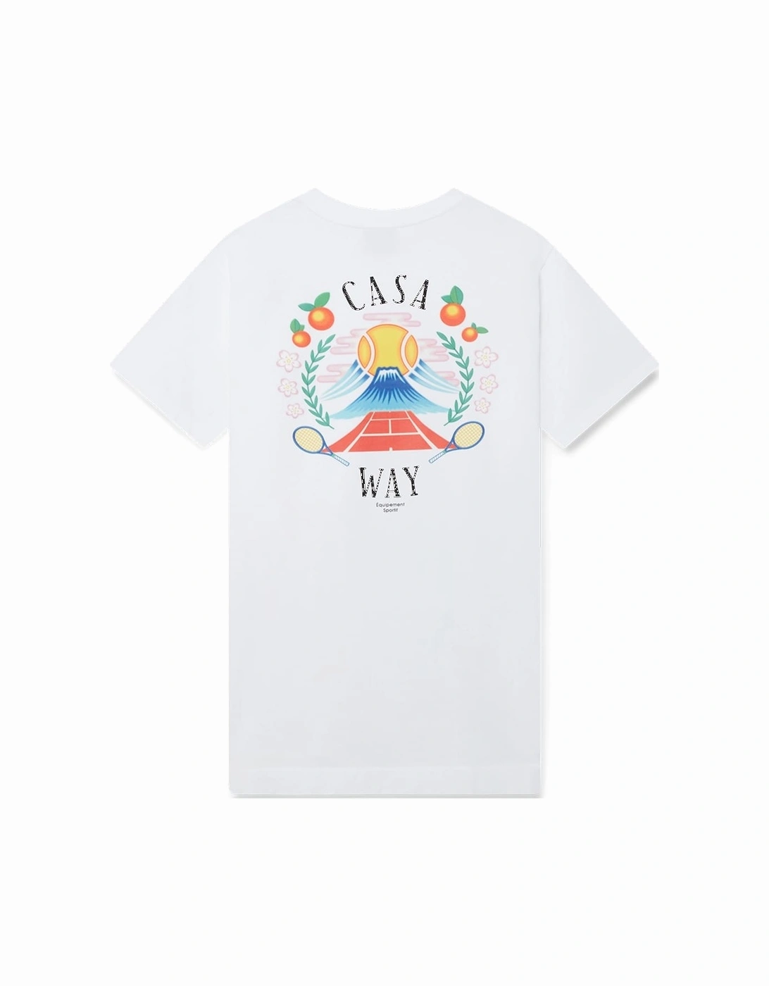 Casa Way Montain T-Shirt White, 6 of 5