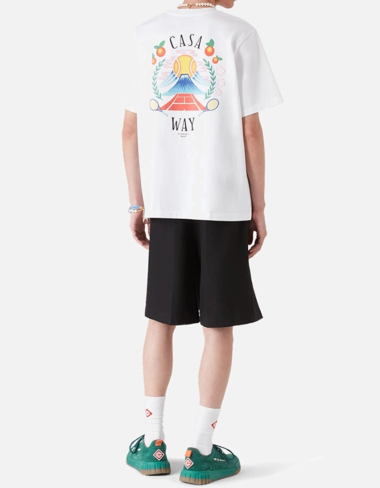Casa Way Montain T-Shirt White