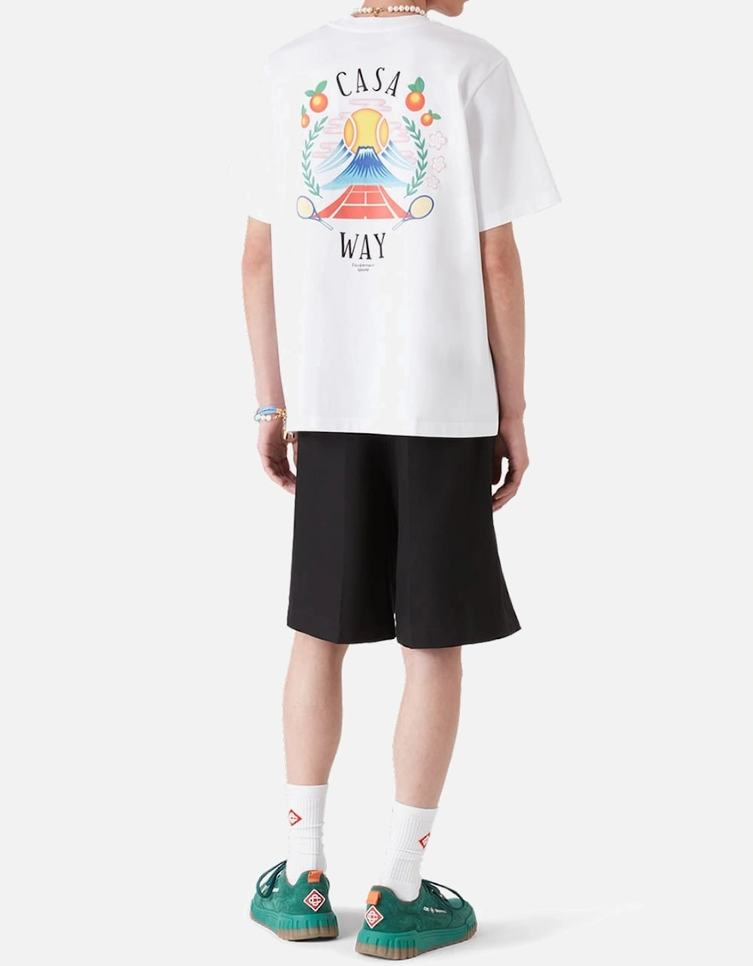 Casa Way Montain T-Shirt White