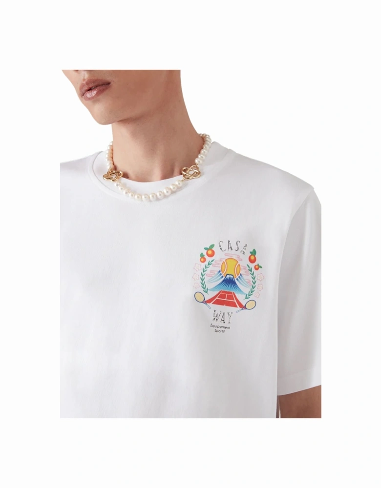 Casa Way Montain T-Shirt White