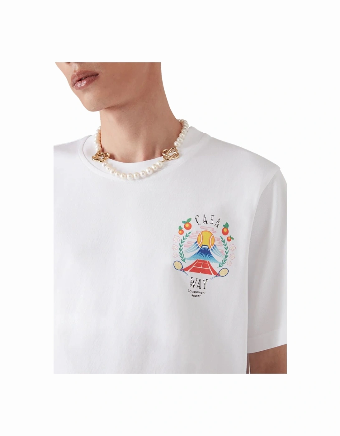 Casa Way Montain T-Shirt White